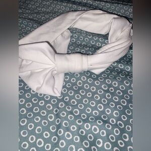 Elegant White Headband